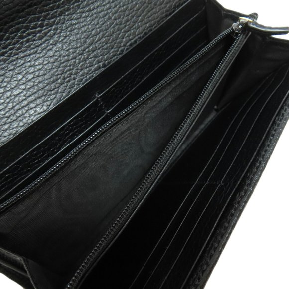 Gucci 456116 GG Marmont Long Wallet Leather Women's GUCCI - Picture 6 of 11